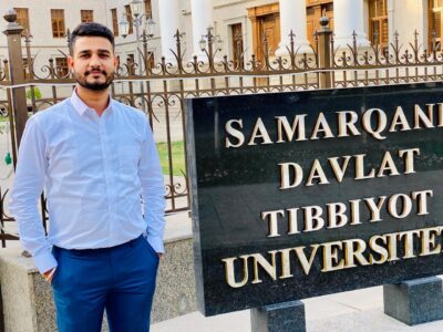Samarkand State Medical Univeristy,Uzbekistan Samarkand State Medical Univeristy,Uzbekistan