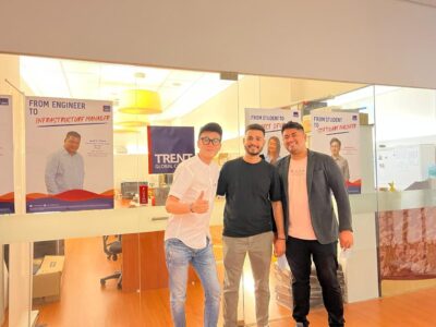 Tie up with Trent Global Uni Singapore Tie up with Trent Global Uni Singapore